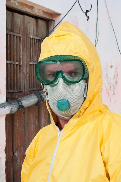 Hazmat Suit — Stock Photo, Image