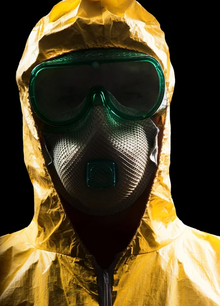 Hazmat oblek — Stock fotografie