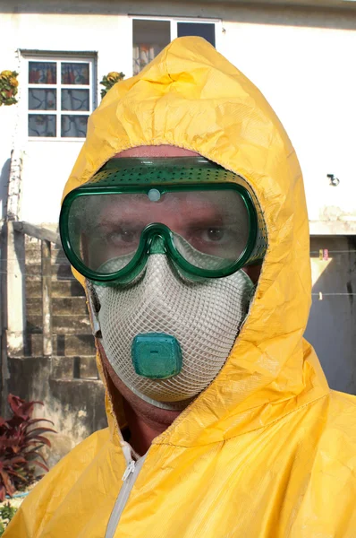 Hazmat Suit — Stock Photo, Image