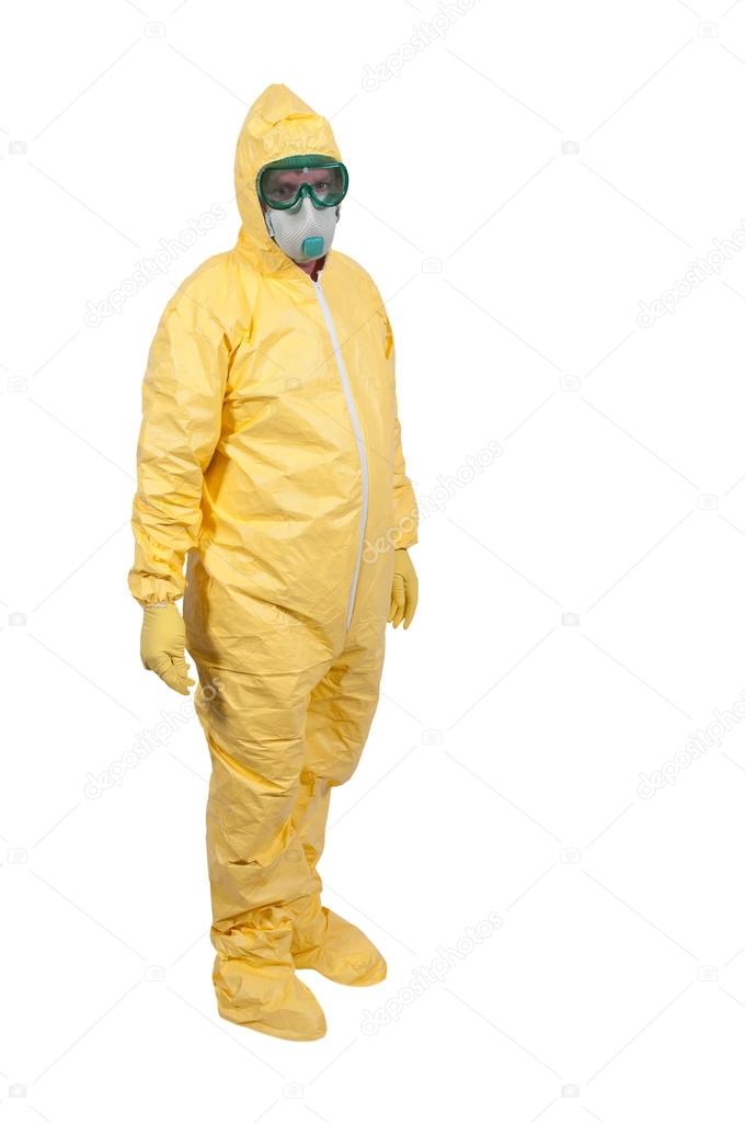 Combinaison Hazmat image libre de droit par robeo123 © 58175675