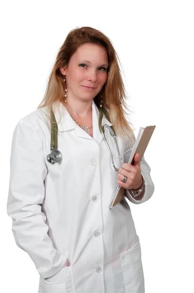 Beautiful Woman Surgeon Stock Picture