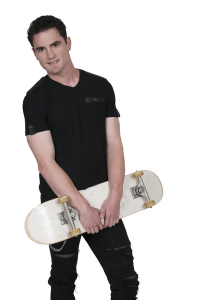 Man skateboarder — Stockfoto