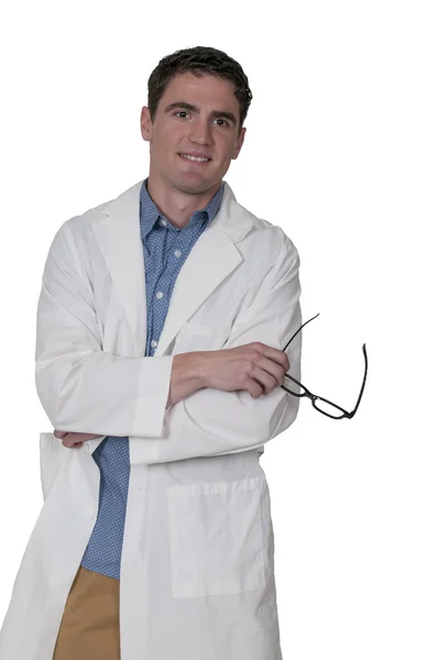 Männlicher Arzt — Stockfoto