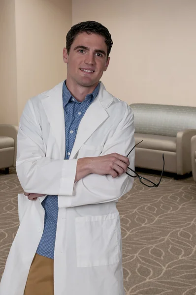 Male Doctor — Stock Photo, Image