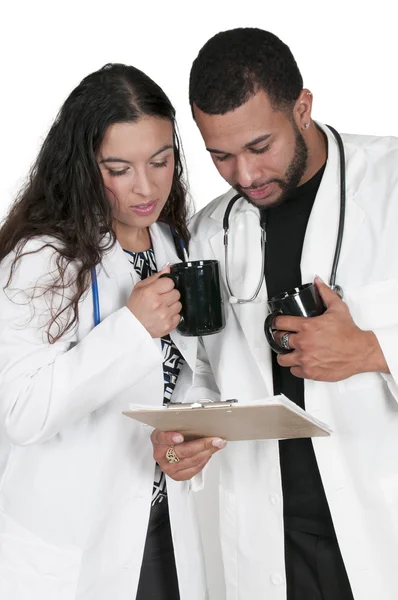 Médicos y doctores — Foto de Stock