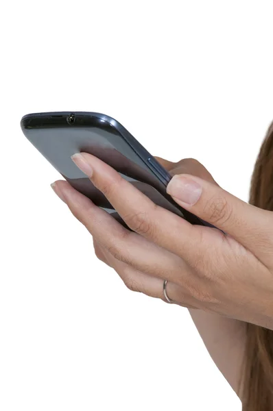 Woman on the Phone — Stock Photo, Image