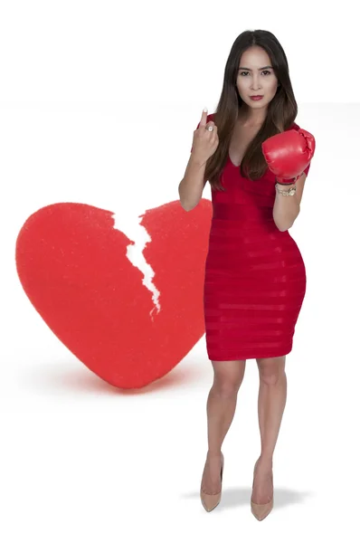 Broken Heart — Stock Photo, Image