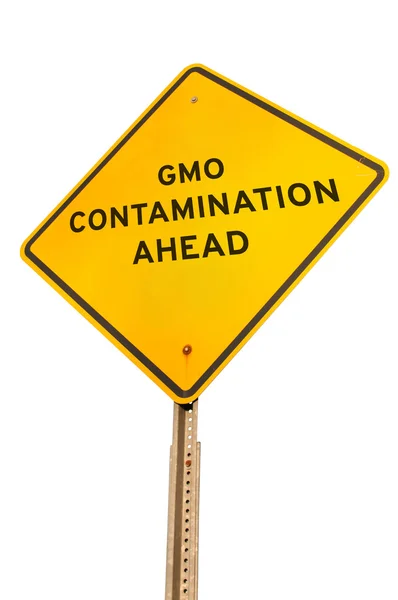 Contaminação por gmo — Fotografia de Stock