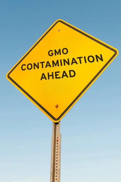 ГМО-загрязнение — стоковое фото