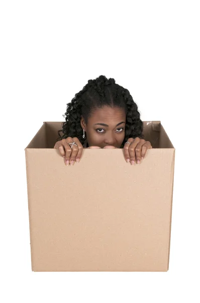 Thinking Outside the Box — Stock Photo, Image