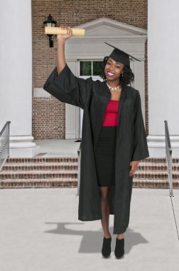 güzel ve genç birbayan mezunu