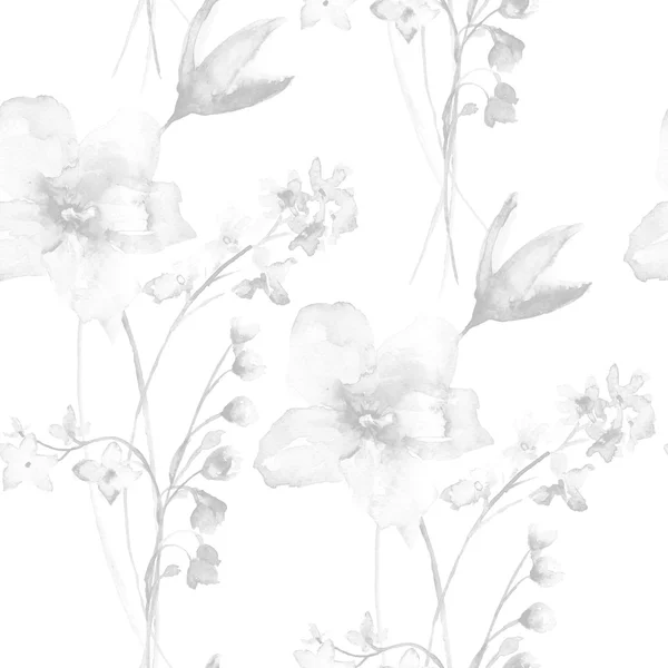 Seamless pattern with flowers — Stock Photo, Image