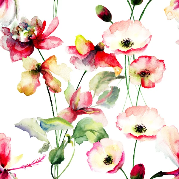 Original Summer flowers — Stock Photo, Image