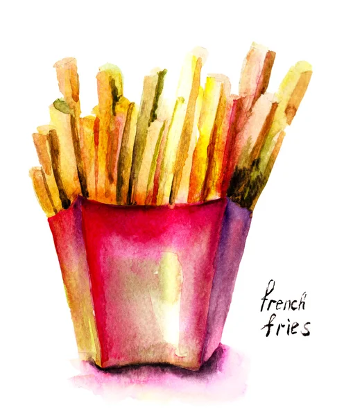 French fries — Stock Photo, Image