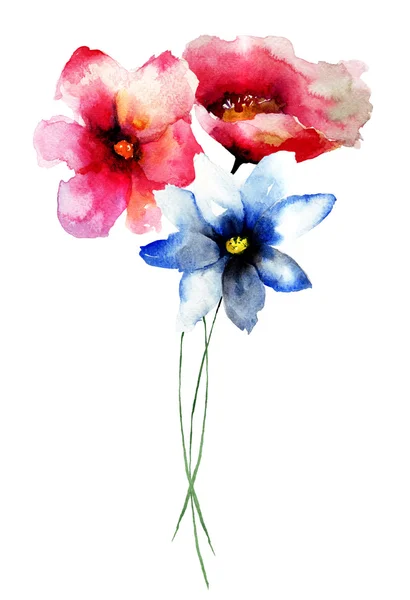 Original flowers — Stock Photo, Image