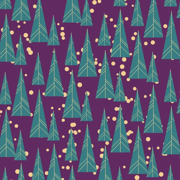 Weihnachten Muster Hintergrund — Stockvektor