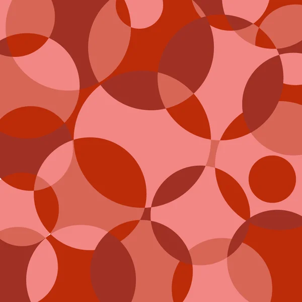 Cirkel abstracte patroon achtergrond — Stockvector