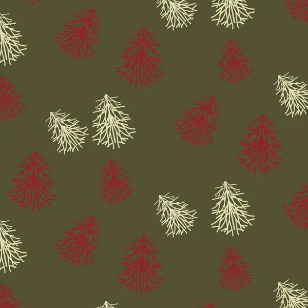 Weihnachten Muster Hintergrund — Stockvektor