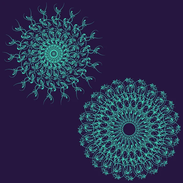 Patrón de elementos decorativos — Archivo Imágenes Vectoriales