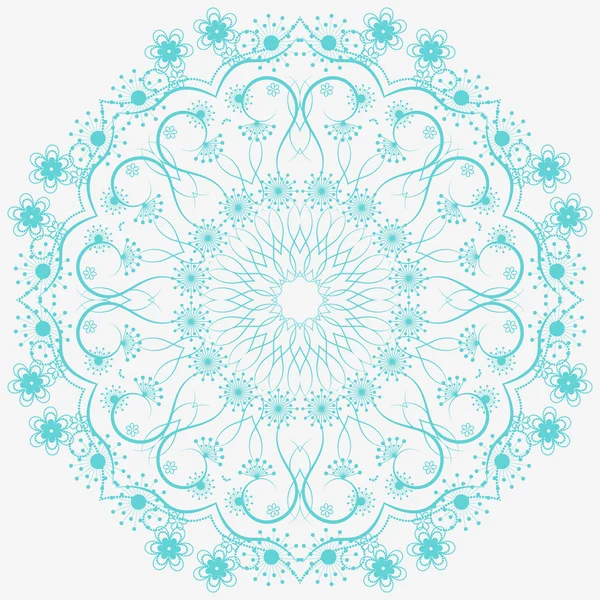 Floral lace background — Stock Vector