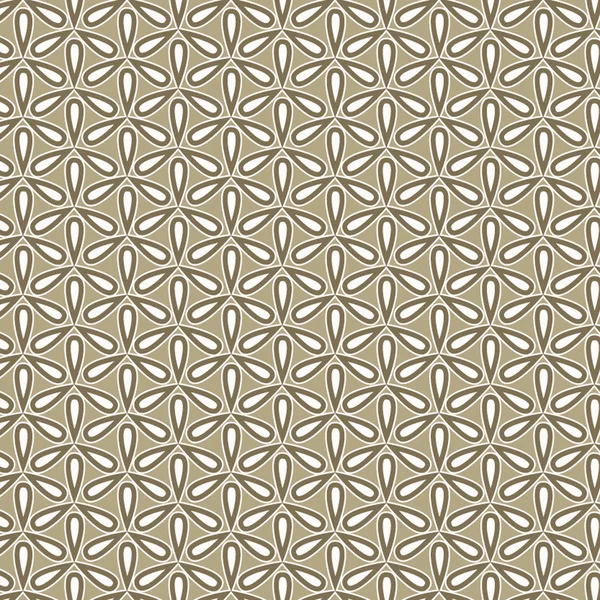 抽象的なパターン背景のお花 — ストックベクタ