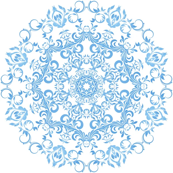 Decorative Rosettes pattern — Stock Vector