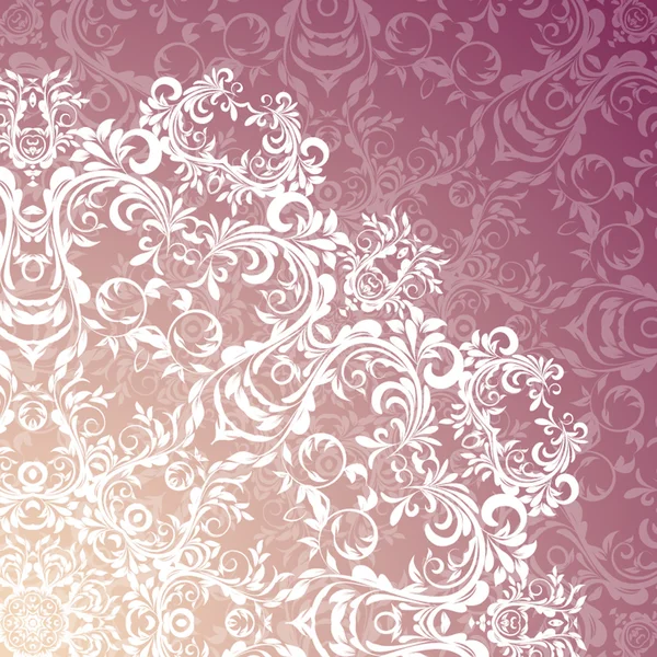 Rosettes décoratives motif — Image vectorielle