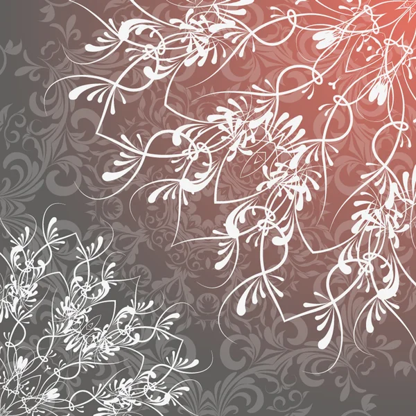 Decoratief patroon van rozetten — Stockvector
