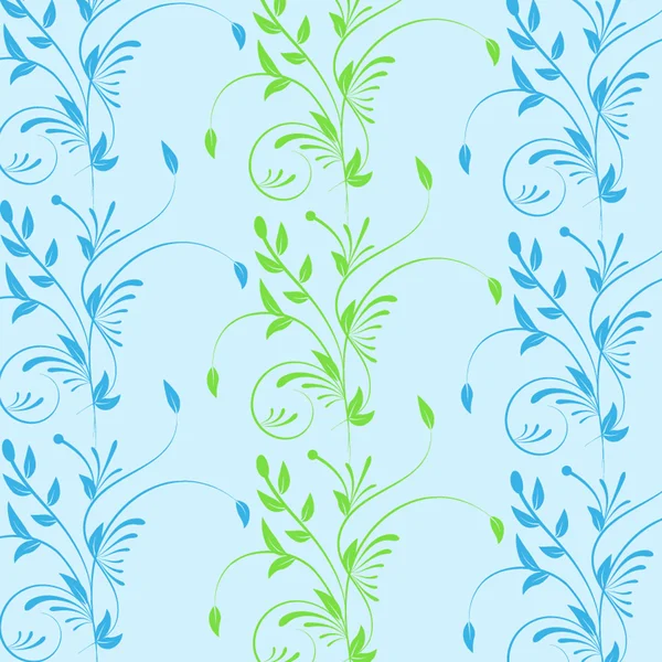 Abstract floral pattern — Stock Vector