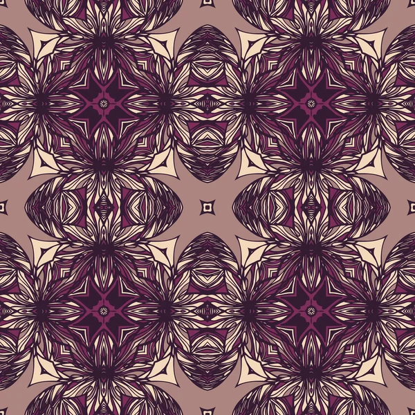 Patrón abstracto sin costura púrpura — Archivo Imágenes Vectoriales