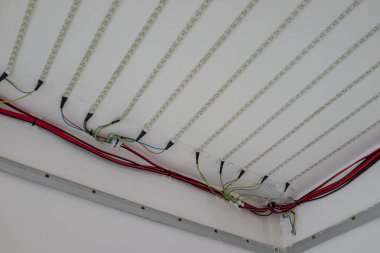 Evimde ışık hatları hazır.