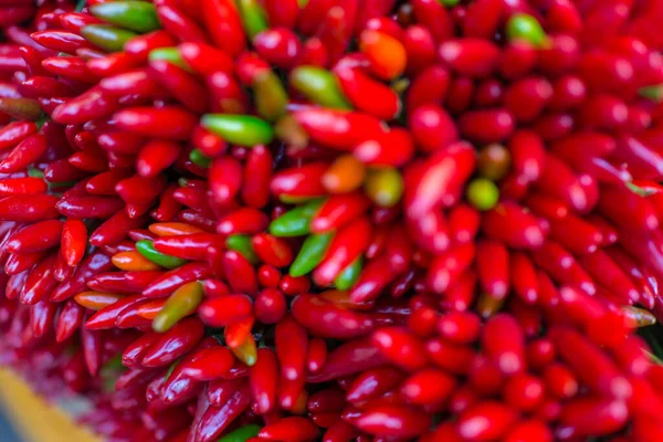 Red Hot Chilly Pepers Nahaufnahme Hintergrund — Stockfoto