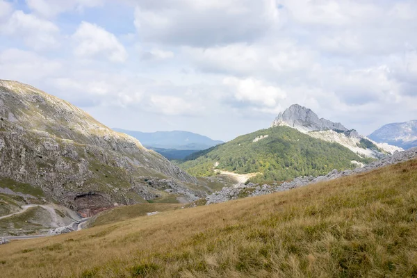 Beautiful natural landscape in the summer time — Stock Photo, Image