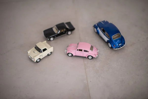 Oldtimer little car toy — Stock Photo, Image