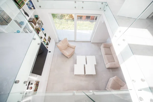 Modern interieur van nieuw huis — Stockfoto