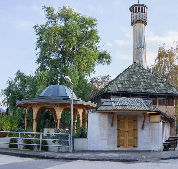 Srebrenica memorial center for war crimes victims commited in Bosnian war