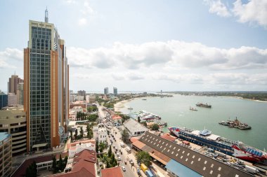 Afrika 'da Tanzanya' nın başkenti Dar Es Salaam