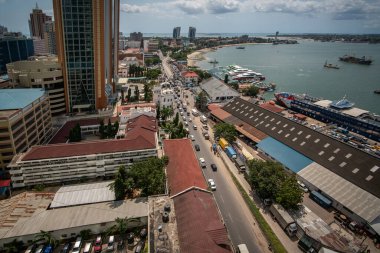 Afrika 'da Tanzanya' nın başkenti Dar Es Salaam