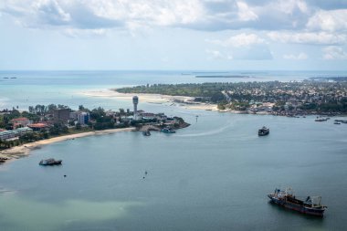 Afrika 'da Tanzanya' nın başkenti Dar Es Salaam