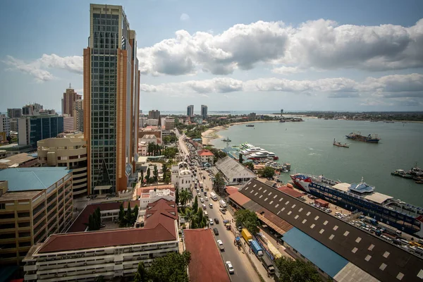 Dar Es Salaam capital da Tanzânia na África — Fotografia de Stock