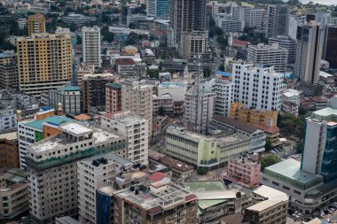 Afrika 'da Tanzanya' nın başkenti Dar Es Salaam