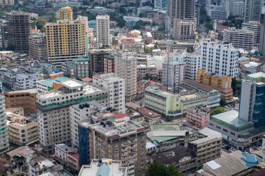 Afrika 'da Tanzanya' nın başkenti Dar Es Salaam