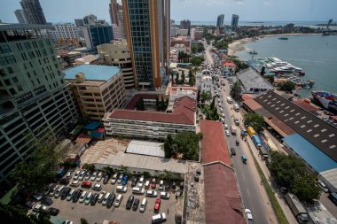 Afrika 'da Tanzanya' nın başkenti Dar Es Salaam