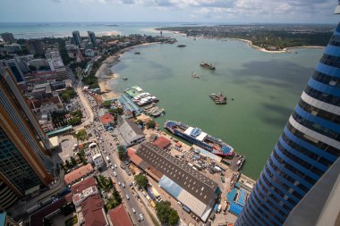 Afrika 'da Tanzanya' nın başkenti Dar Es Salaam