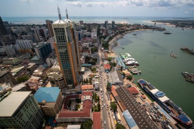 Afrika 'da Tanzanya' nın başkenti Dar Es Salaam