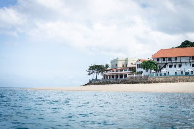 Tanzanya 'nın Zanzibar şehrinde okyanus, yüksek kalite