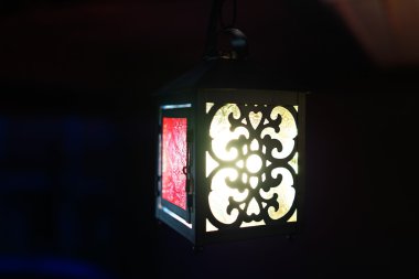 Ramazan fener ışık lamba