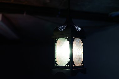 Ramazan fener ışık lamba