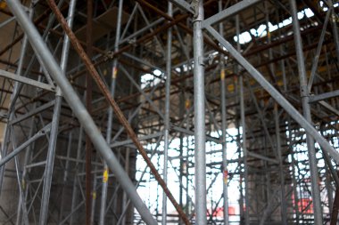 İskele güvenlik ekipmanları olarak