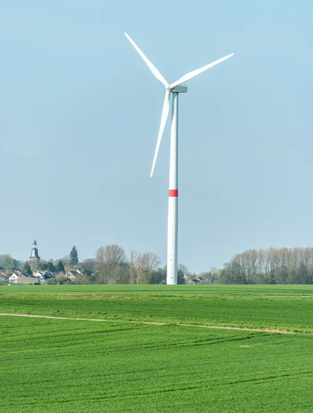 Elica eolica a turbina — Foto Stock